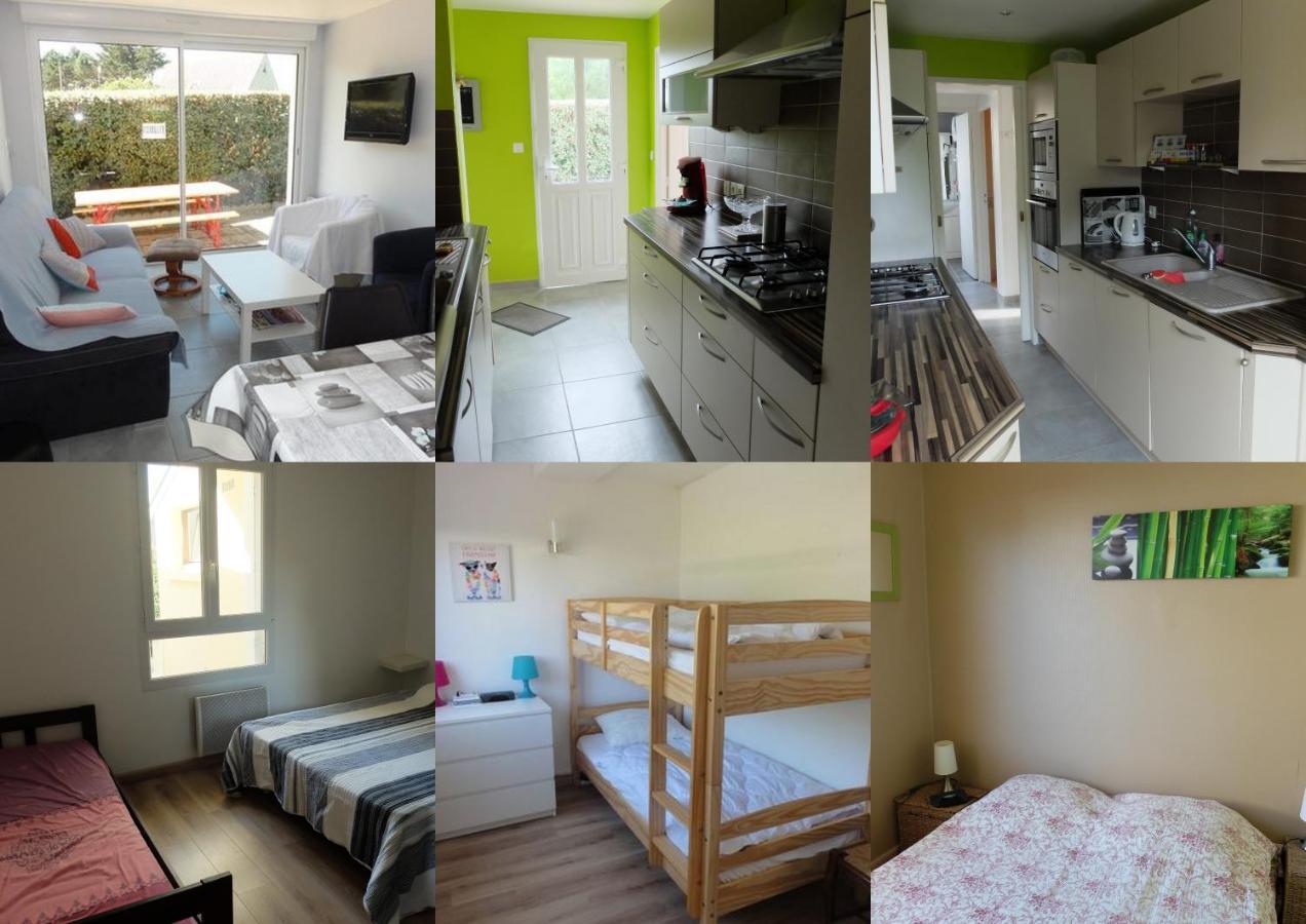 Baie Mt St Michel , Jullouville , Villa Caprice Rdc , 50 M Mer ,7 Pers , Pres Plage Dday 外观 照片