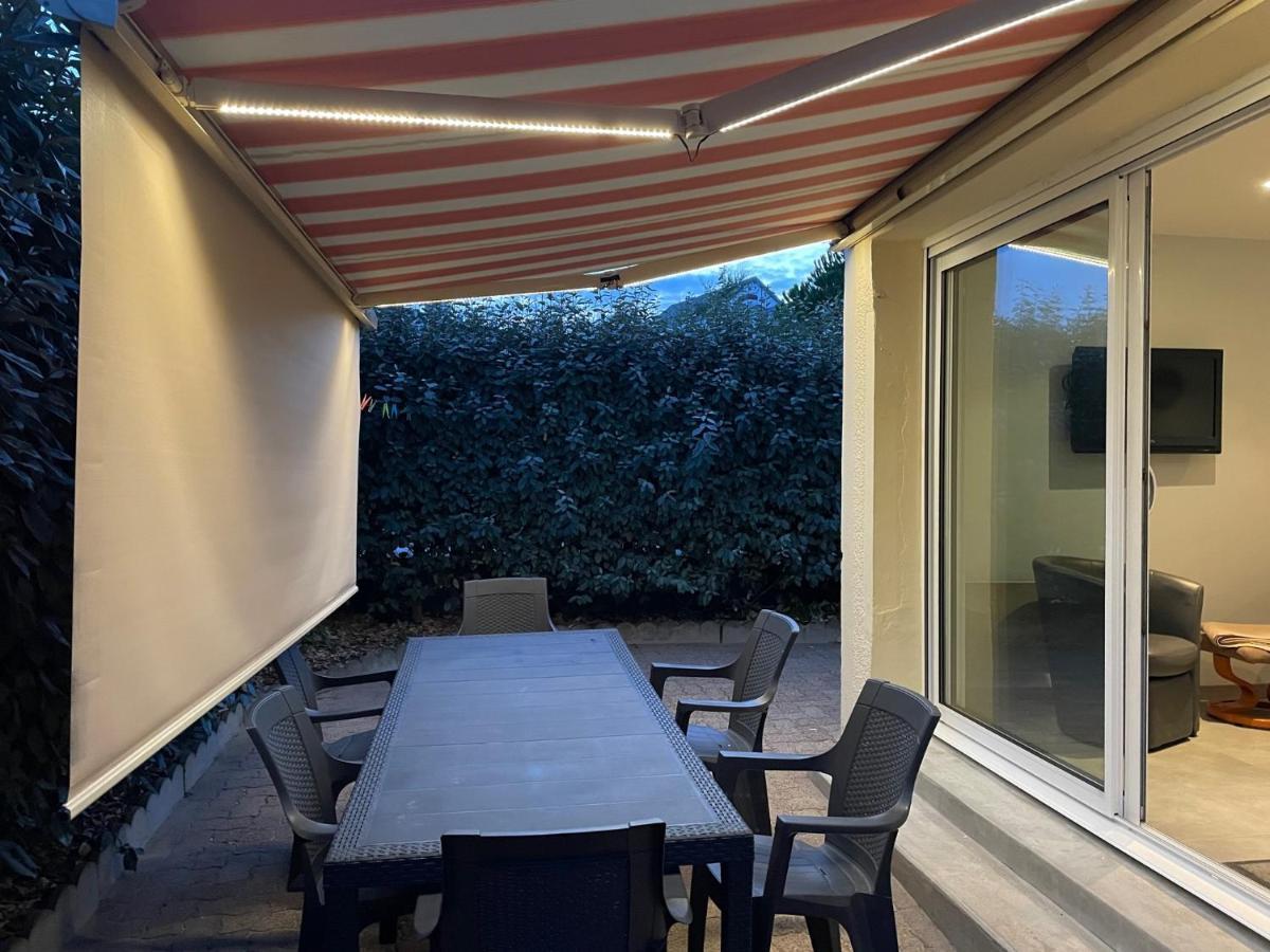 Baie Mt St Michel , Jullouville , Villa Caprice Rdc , 50 M Mer ,7 Pers , Pres Plage Dday 外观 照片