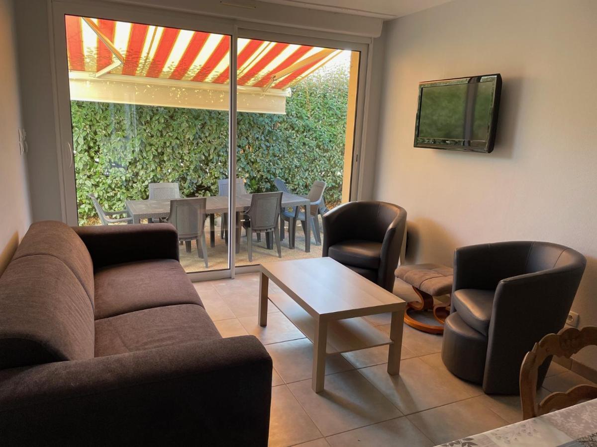 Baie Mt St Michel , Jullouville , Villa Caprice Rdc , 50 M Mer ,7 Pers , Pres Plage Dday 外观 照片
