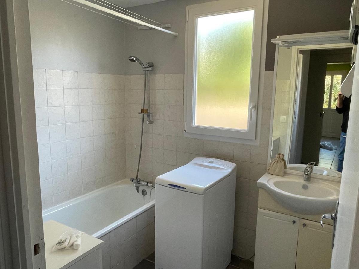 Baie Mt St Michel , Jullouville , Villa Caprice Rdc , 50 M Mer ,7 Pers , Pres Plage Dday 外观 照片