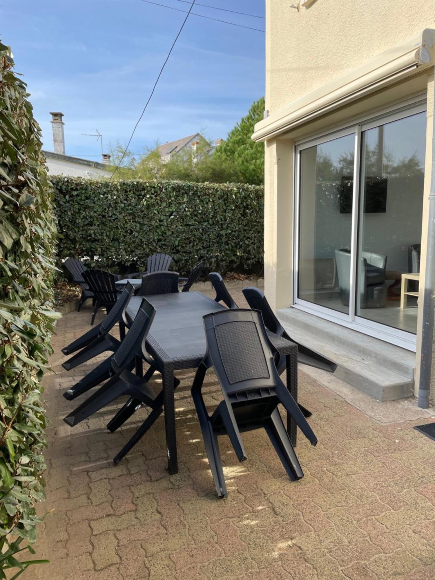 Baie Mt St Michel , Jullouville , Villa Caprice Rdc , 50 M Mer ,7 Pers , Pres Plage Dday 外观 照片