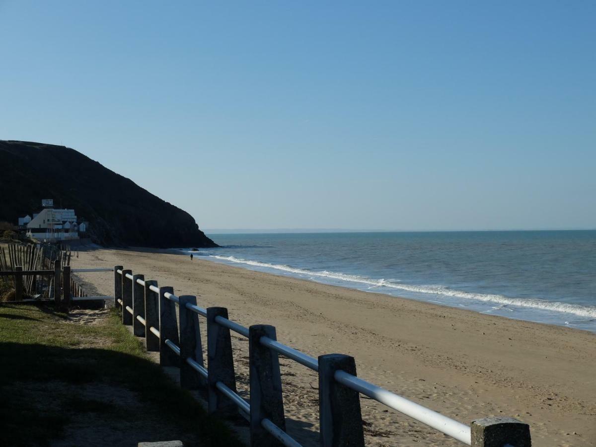 Baie Mt St Michel , Jullouville , Villa Caprice Rdc , 50 M Mer ,7 Pers , Pres Plage Dday 外观 照片