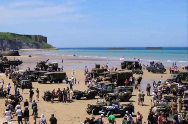 Baie Mt St Michel , Jullouville , Villa Caprice Rdc , 50 M Mer ,7 Pers , Pres Plage Dday 外观 照片