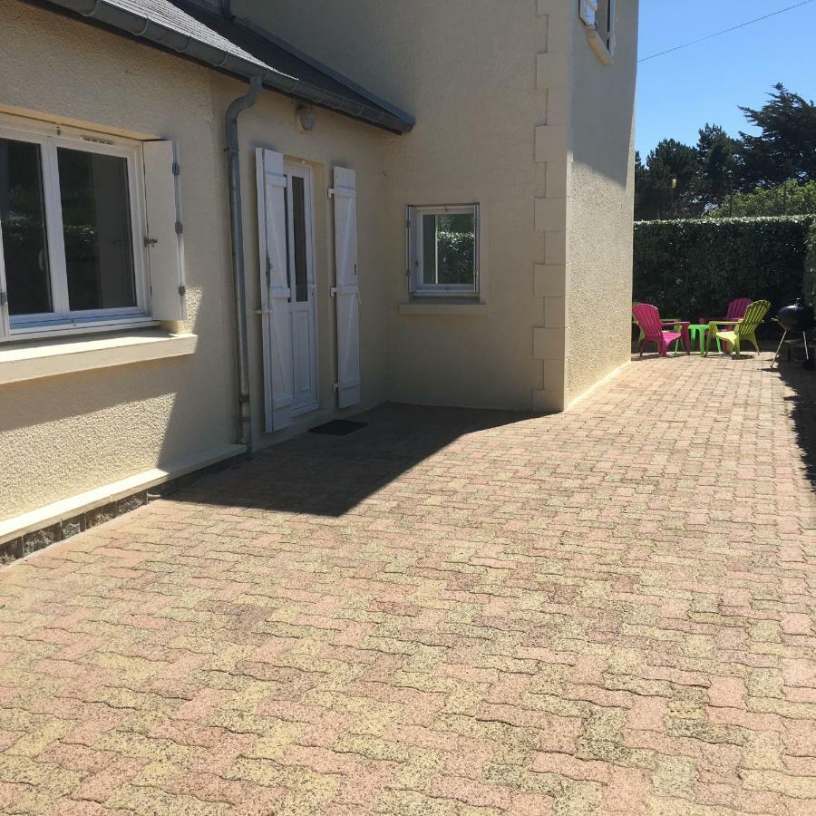 Baie Mt St Michel , Jullouville , Villa Caprice Rdc , 50 M Mer ,7 Pers , Pres Plage Dday 外观 照片